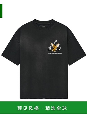 香港直邮Amiri 老鹰超大T恤 AMJYTE1232短袖
