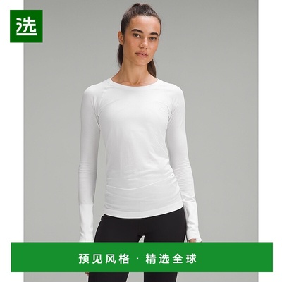 1h可退 欧洲直邮LULULEMON露露乐檬 Swiftly Tech 2.0长袖上衣 臀