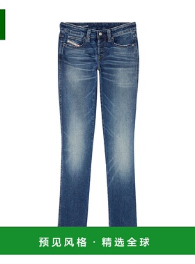 香港直邮Diesel 1992 d-jiann 0dbee 修身牛仔裤 A178970DBEE