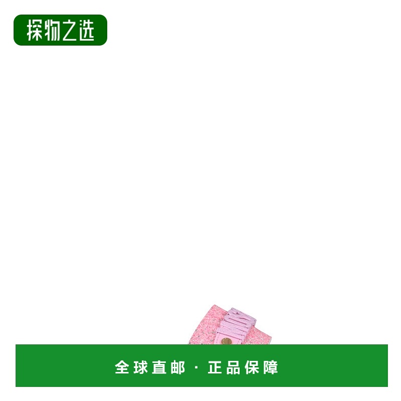 香港直邮Moschino 莫斯奇诺 女士 刻纹徽标凉拖凉鞋 MA28632G0EMJ