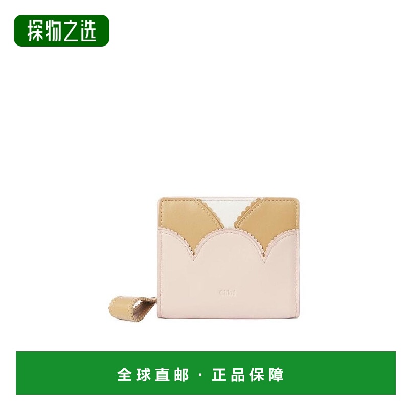 香港直邮Chloe 多色徽标钱包 C22AP280H38