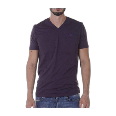 香港直邮Versace 贴花T恤 V800490VJ00180VIOLA短袖范思哲