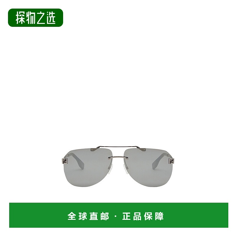 香港直邮Fendi 飞行员太阳镜 FOL553ALHU
