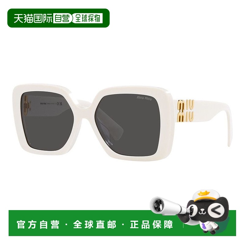 1h可退 香港直邮Miu Miu 缪缪 女士 -sunglasses 太阳镜 SMU10YS1