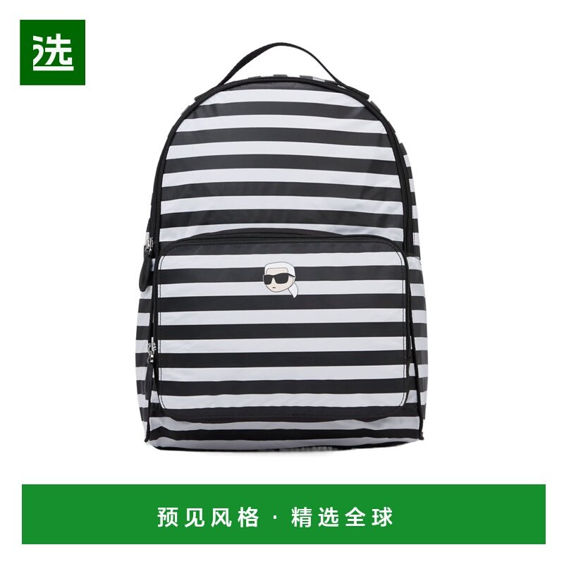 香港直邮KARL LAGERFELD 女士双肩包 A1W301371MC AW2024 黑色,箱包皮具/热销女包/男包,通用款女包,淘宝优惠券,粉丝福利购,淘宝优惠卷