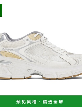 1h可退 香港直邮GOLDEN GOOSE 女士 白色 Lightstar 运动鞋 GWF00