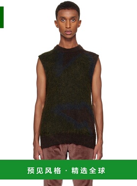 1h可退 香港直邮Paul Smith 保罗·史密斯 男士 卡其色 Photogram