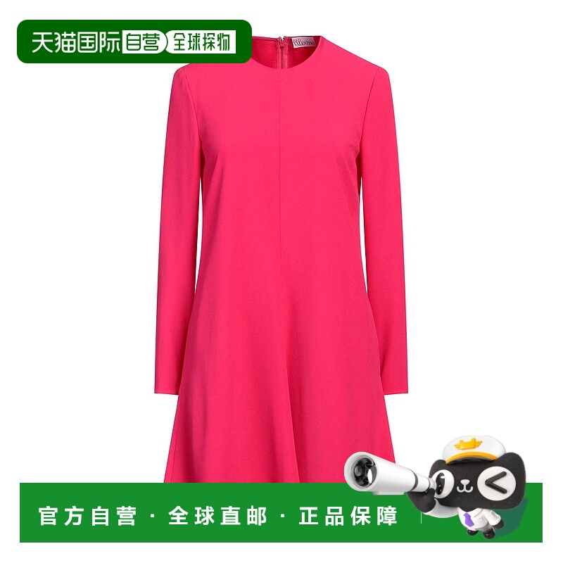 1h可退 香港直邮Red Valentino 红·华伦天奴 女士 短款连衣裙