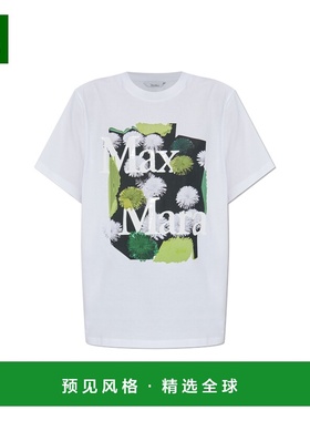 1h可退 香港直邮MAX MARA 女士T恤 SEQUOIA2521946071011 AW2025