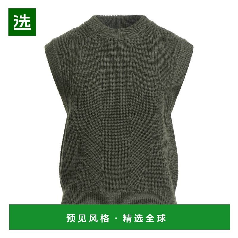 1h可退 香港直邮Majestic Filatures 女士 无袖毛衣 green绿色 舒,女装/女士精品,毛针织衫,淘宝优惠券,粉丝福利购,淘宝优惠卷