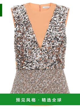 香港直邮PACO RABANNE 女士背心吊带 26PCTO167PO0415M262 SS2026