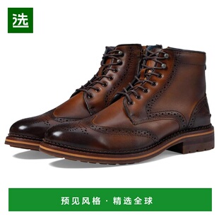 1h可退 【美国直邮】Johnston Murphy Connelly Wing Tip 靴子 男