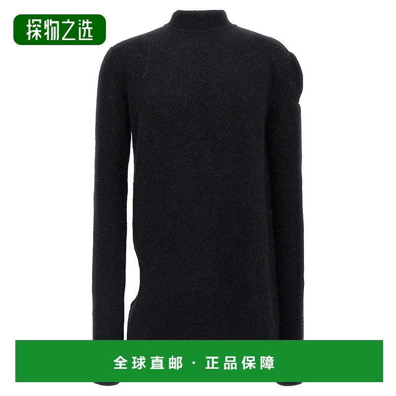 1h可退 RICK OWENS 男士针织毛衣 RR02D6695KWP09