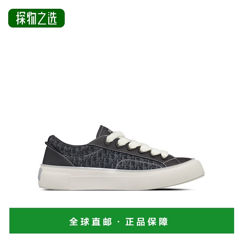 香港直邮Dior 圆头系带低帮板鞋 DIOZY84H迪奥