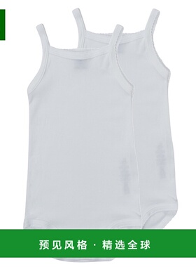 欧洲直邮Petit Bateau 小帆船 女孩 MAEL 睡衣 白色