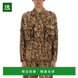 1h可退 香港直邮South2 West8 男士 夹克 OT462HORNCAMO 舒适时尚