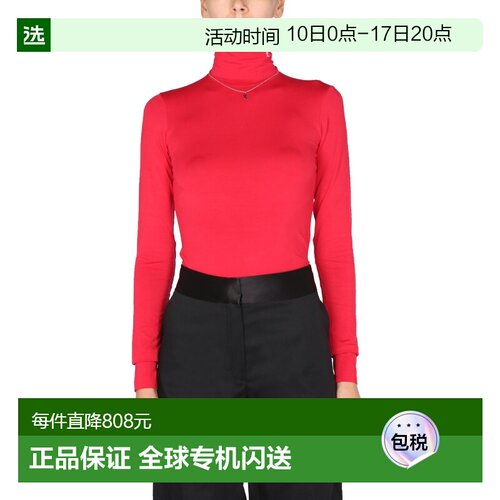 1h可退 香港直邮Raf Simons 拉夫·西蒙 女士 圆翻领毛衣 212W150