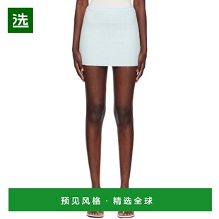 1h可退 【美国直邮】Wardrobe.nyc女士半身裙针织休闲百搭潮流时