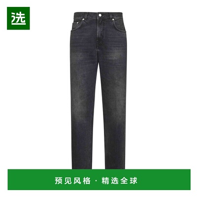 香港直邮HAIKURE 女士牛仔裤 HEW03330DF174L0902 AW2025 黑色