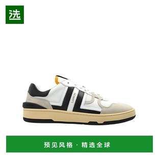 香港直邮Lanvin FUSKDK00NAS1 系带低帮休闲鞋