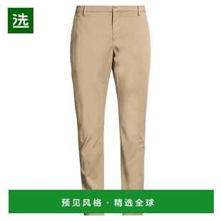 1h可退 香港直邮Dondup 男士 休闲长裤 brown棕色 舒适时尚