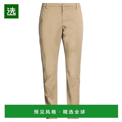 1h可退 香港直邮Dondup 男士 休闲长裤 brown棕色 舒适时尚