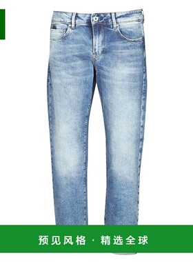 欧洲直邮G-Star Raw 女士 KATE BOYFRIEND WMN 蓝色 直筒裤牛仔裤