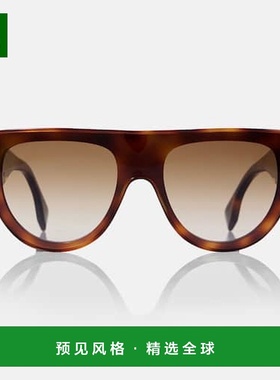 1h可退 香港直邮Fendi 芬迪 女士 First flat-top 太阳眼镜