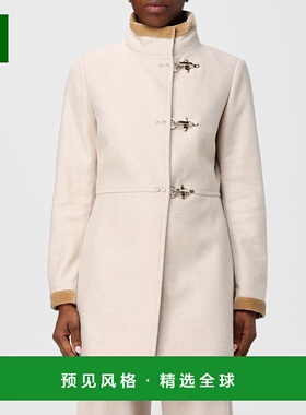 香港直邮FAY 女士外套 NAW50514000XMYC002 AW2025 乳白色 Fay Gi