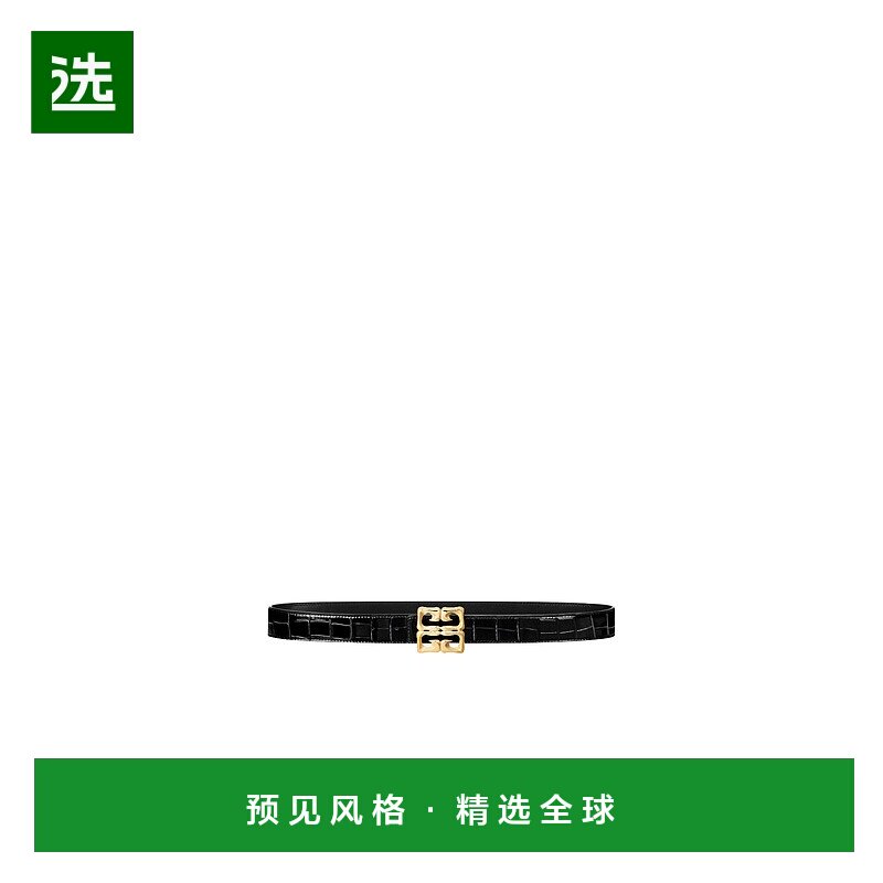 香港直邮Givenchy 4G双面腰带 BB4085B23B纪梵希牛皮