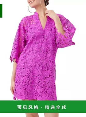 1h可退 【美国直邮】trina turk 女士 连衣裙减龄显瘦时尚流行百