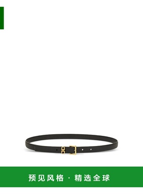 香港直邮Salvatore Ferragamo 带双 Gancini 固定腰带 230413皮带