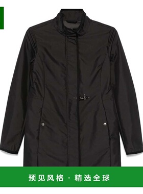 香港直邮FAY 女士大衣 NAW50503690AXXB999 SS2025 黑色 EASY VIR