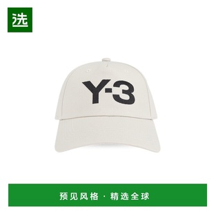 香港直邮Y-3 男士帽子 JP11440TALC CO 米白色 Baseball cap