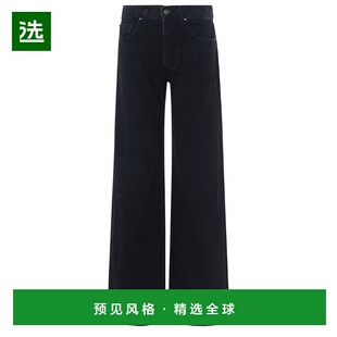 1h可退 欧洲直邮anine bing 女士 牛仔裤新款直筒裤