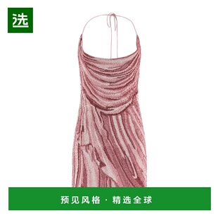 香港直邮Balmain FF1R2470PC96 亮片连衣裙