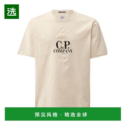 香港直邮C.P. COMPANY 男士T恤 18CMTS106A110301W103 SS2025