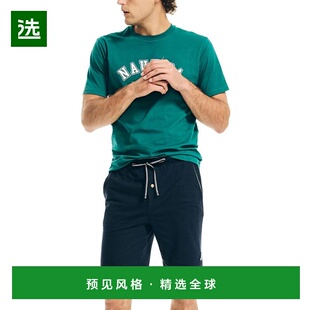 1h可退 【美国直邮】nautica/诺帝卡Nautica|针织睡衣短裤