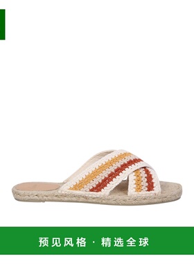 1h可退 香港直邮CastaÑer 女士 拖鞋 023097CROCHET4132