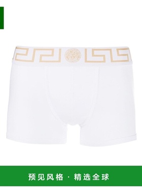 香港直邮Versace 滚边设计腰带紧身四角裤 AU10026A232741A81H