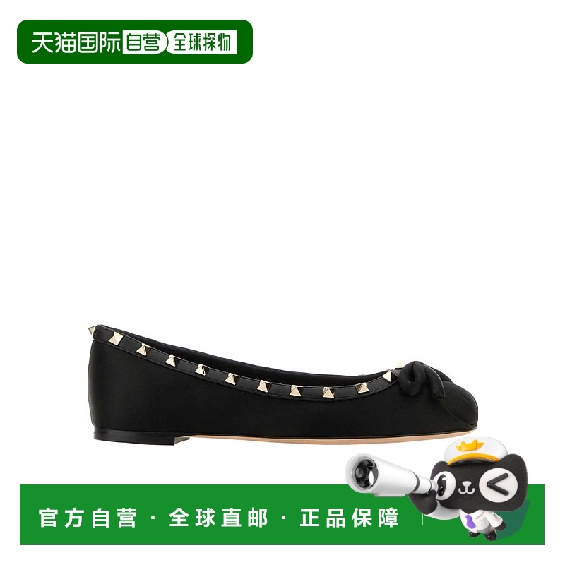 【99新未使用】香港直邮Valentino Rockstud 芭蕾平底鞋 WS0HQ5SW