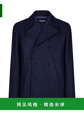 香港直邮DONDUP 男士夹克 UJ922WF0168UXXXDU890 AW2025 蓝色