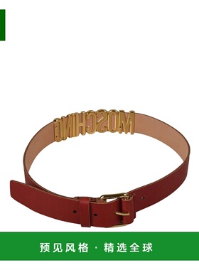 香港直邮MOSCHINO 女士腰带 MC6024PP1N0D0500 SS2026 红色