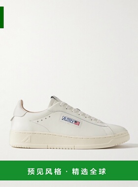 1h可退 香港直邮AUTRY 男士 Dallas 牛巴戈饰边皮质运动鞋 ADLMMR