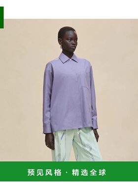 1h可退 欧洲直邮HERMES 爱马仕 25秋冬 H4H0601DV5D 女士 长袖衬