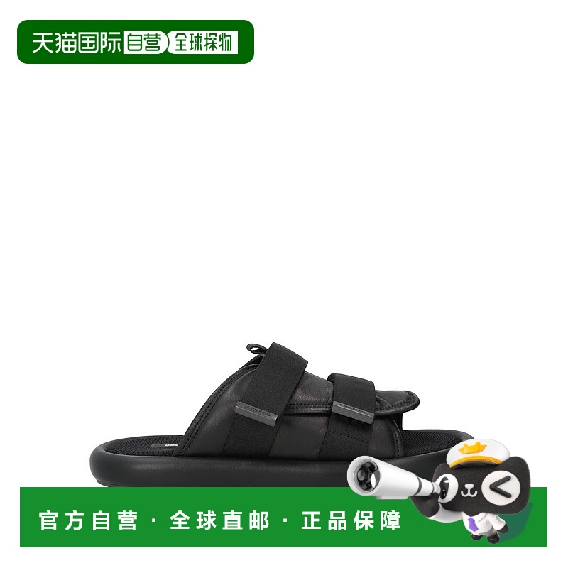 1h可退 香港直邮Dsquared2 二次方 男士 凉鞋 black黑色 舒适时尚