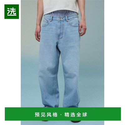 【美国直邮】BDG男士 牛仔裤宽松徽标休闲时尚潮流百搭简约男装下