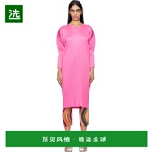连衣裙针织长裙时尚 1h可退 高端 please 女士 美国直邮 pleats