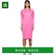 连衣裙针织长裙时尚 1h可退 高端 please 女士 美国直邮 pleats