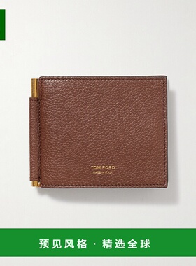 1h可退 香港直邮Tom Ford 汤姆·福特 男士 Billfold 全粒面皮革